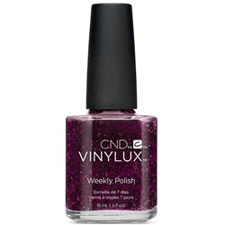 CND Vinylux weekly polish - #198 poison plum